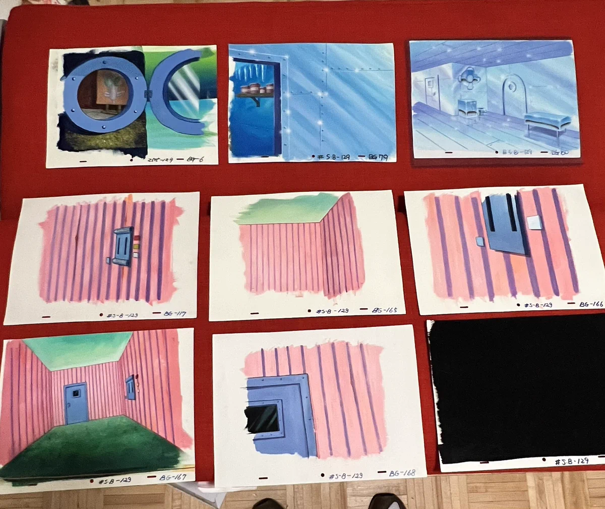 Buster Scher SpongeBob collection part 1