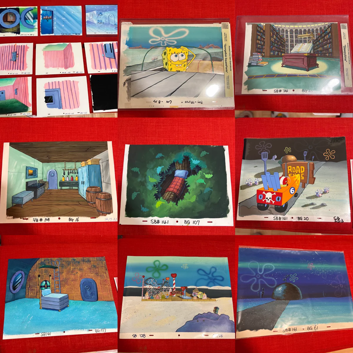 Buster Scher SpongeBob collection part 2