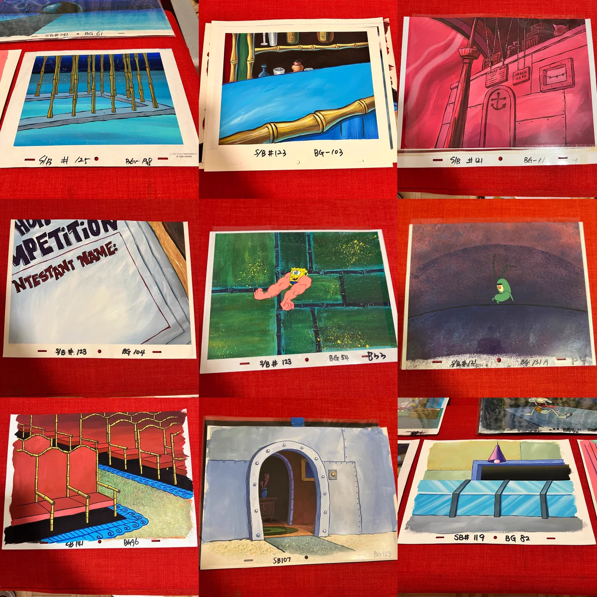 Buster Scher SpongeBob collection part 3