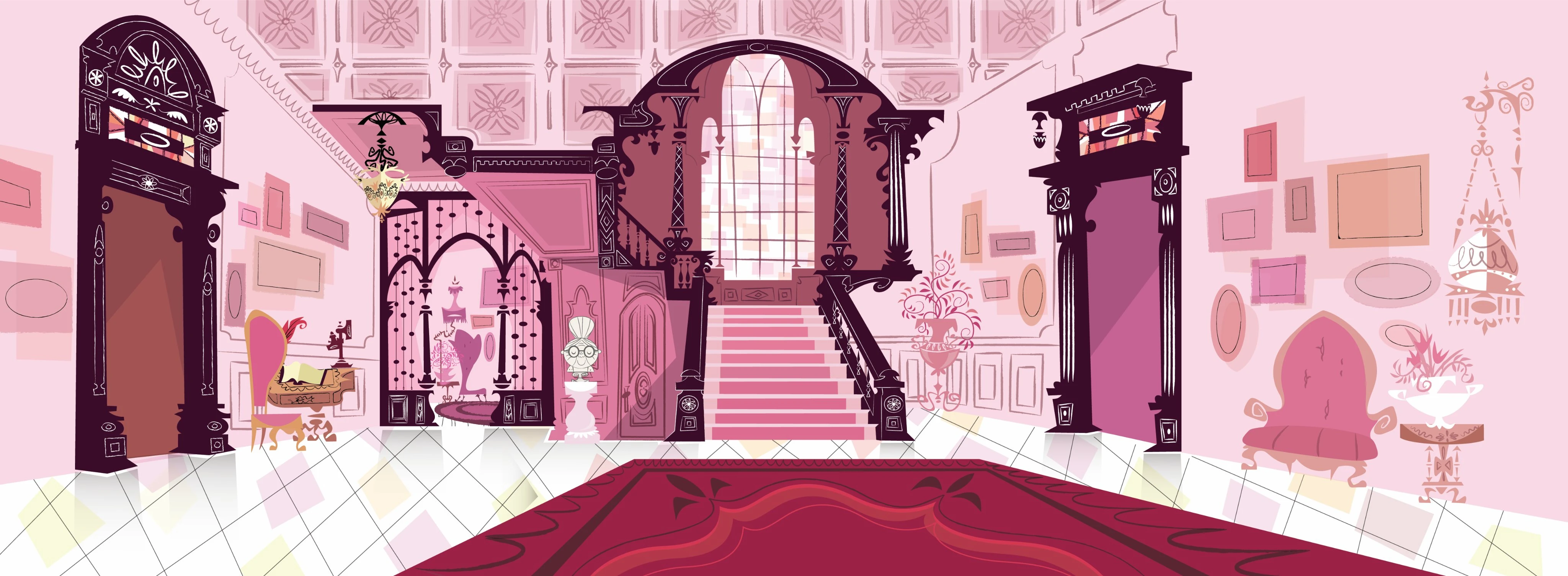 Foster's Home for Imaginary Friends Digital Background